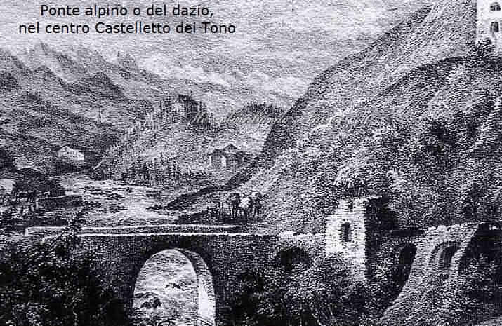Ponte Dazio, Castelletto