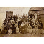 Gruppo di alunni 1930